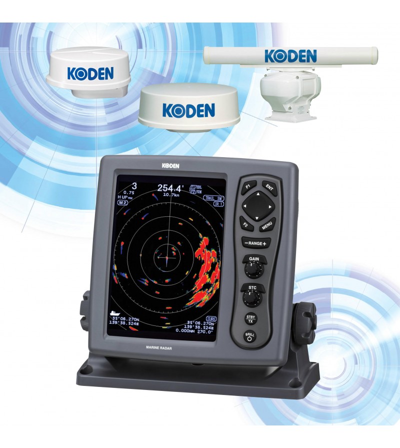 Koden MDC-2040A Series Marine Radar – Ocean Gear | ELEVATE YOUR OCEAN  EXPERIENCE